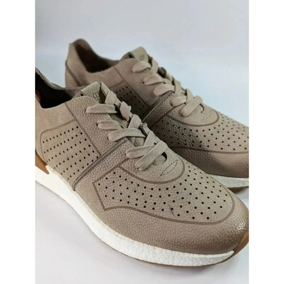 Gentle Souls Men's Laurence Jogger Sneakers Mushroom Grey Size 12 (MSRP $199) - Picture 5 of 9